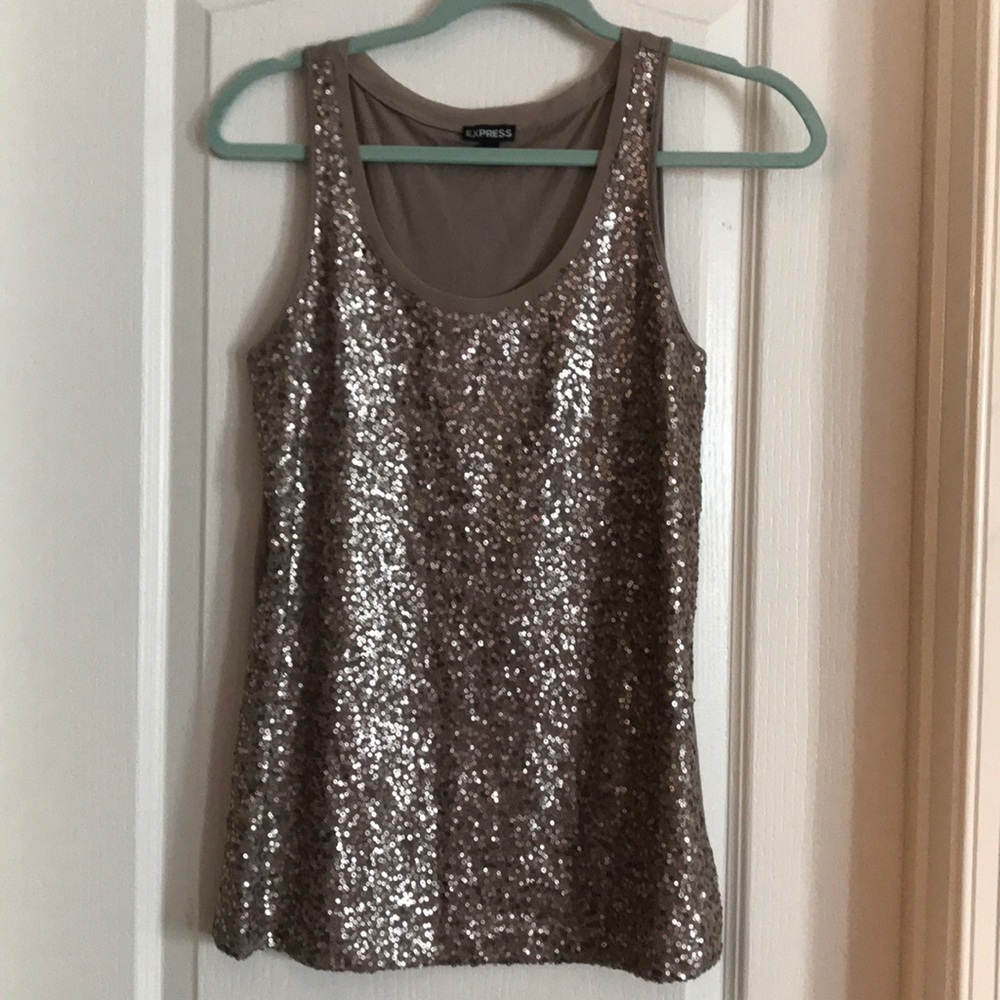 Sequined Tank